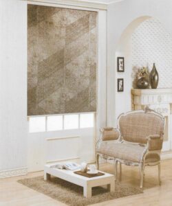 Geometric Blackout Blinds for Modern Homes