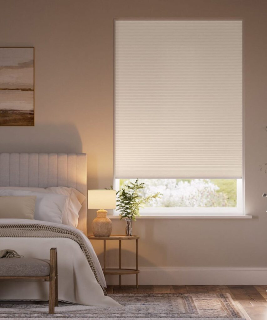 Honeycomb Blind for Light & Noise Control