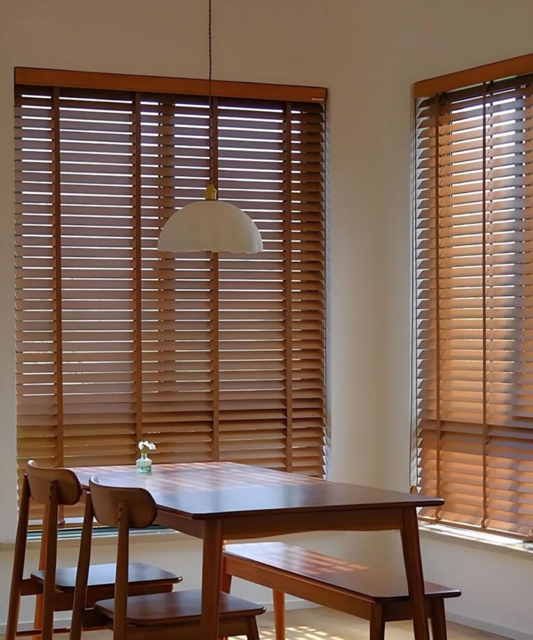 Classic Wooden Blinds from the Premier Wooden Blind Store in Gurgaon