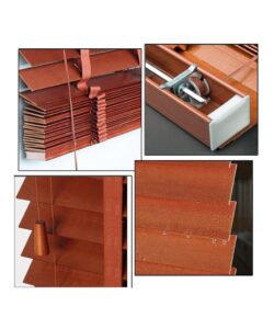 Classic Wooden Blinds from the Premier Wooden Blind Store in Gurgaon